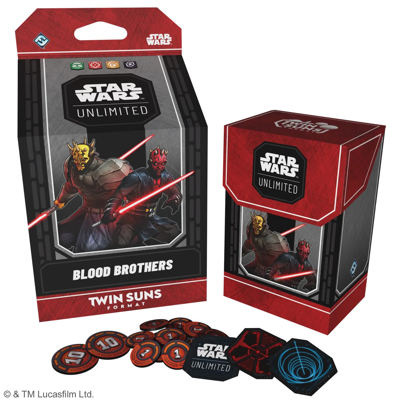 Star Wars Unlimited Twin Suns Deck Blood Brothers