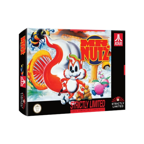 Mr. Nutz 1 (SNES - NTSC)