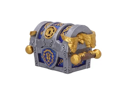World of Warcraft Alliance War Chest Box, bild 2