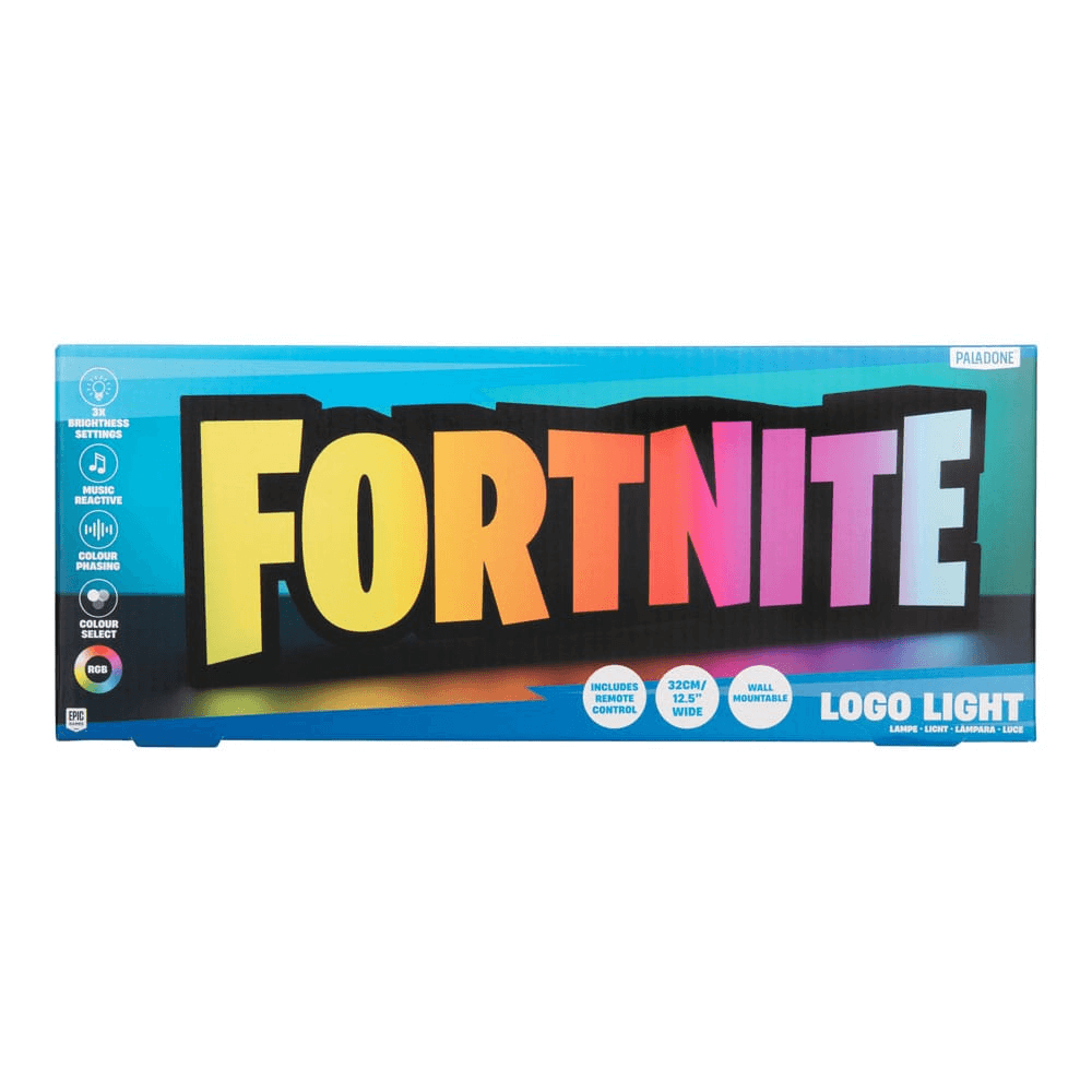 Paladone Fortnite Logo Lampa