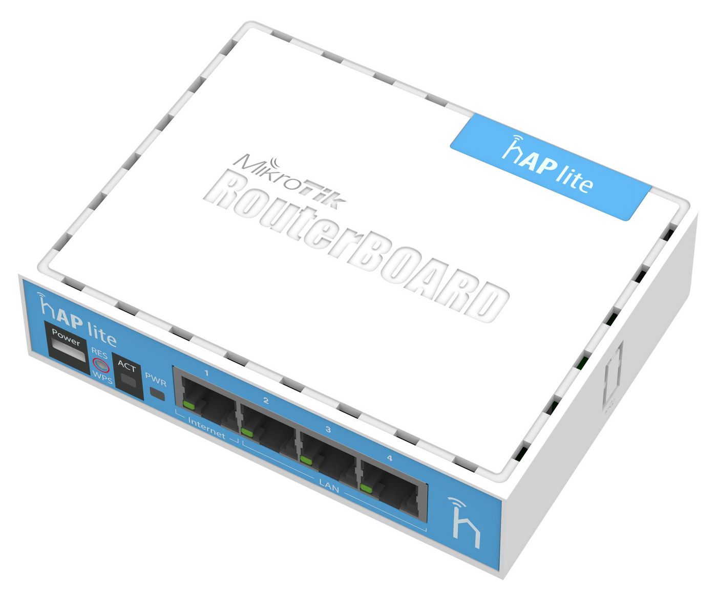 Trådlös router MikroTik RB9412nD lite Wireless N med 4-port 10/100 Mbit switch, bild 3