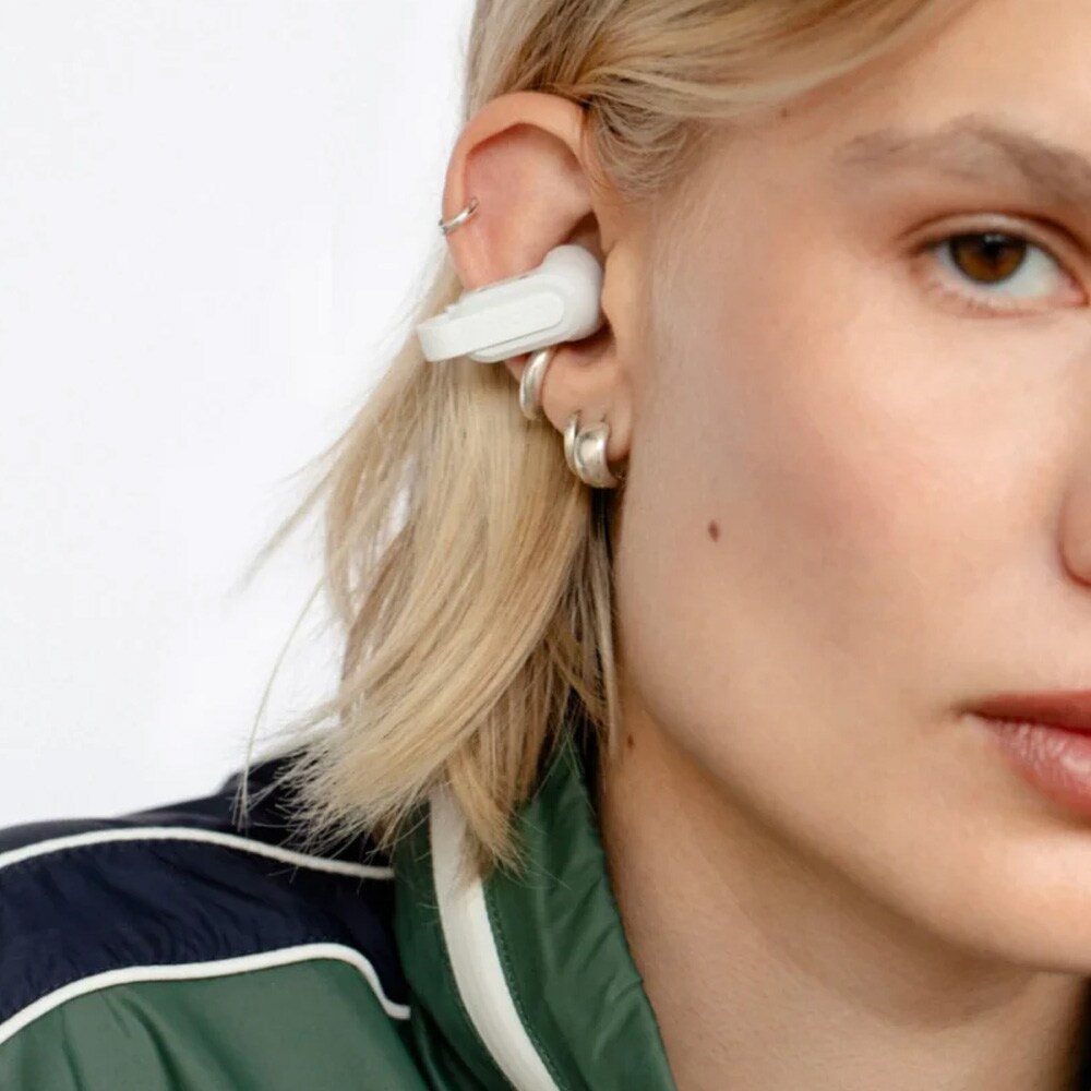 Sudio B3 Clip-On True Wireless Headset - Vit / clip-on hörlurar / open-ear hörlurar, bild 3
