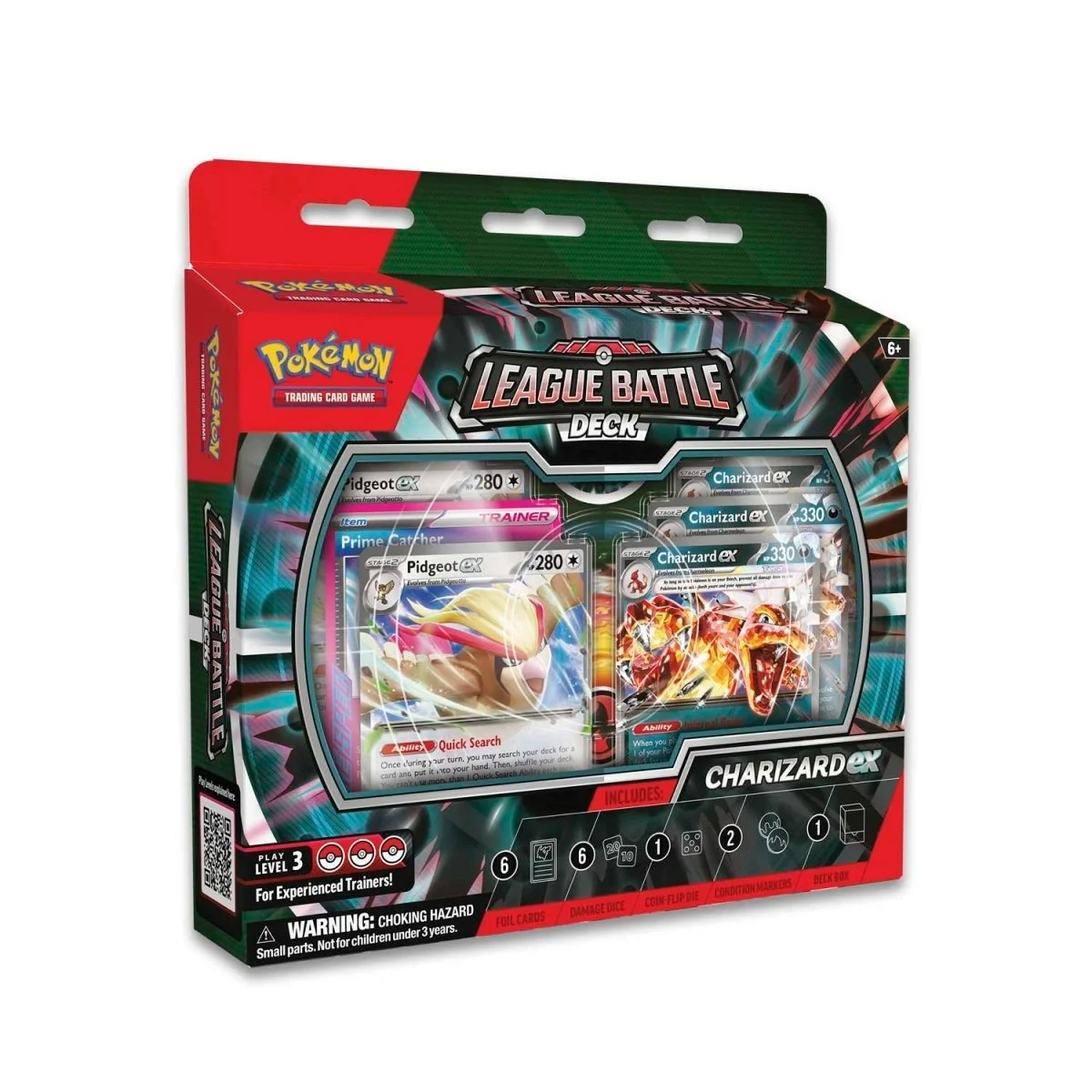 Pokemon League Battle Deck Charizard EX