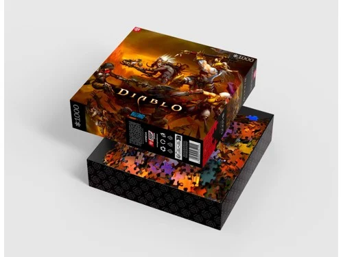 Good Loot - Gaming Puzzle: Diablo Heroes Battle Puzzles - 1000, bild 2