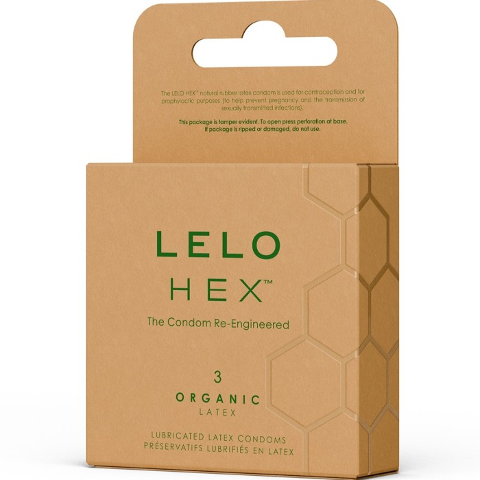 LELO HEX Organic 3 st