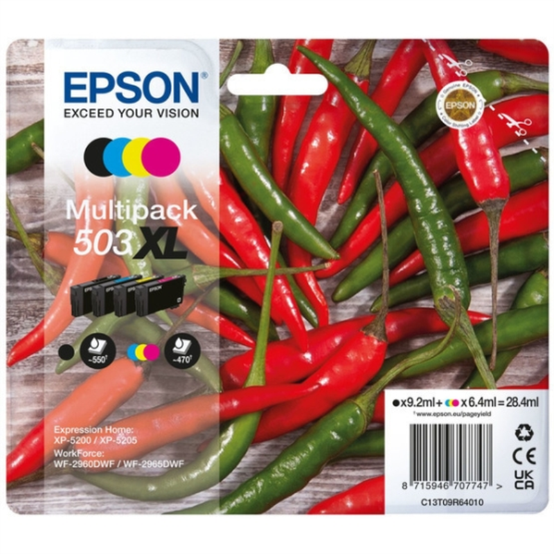 Epson bläck 503 XL multipack