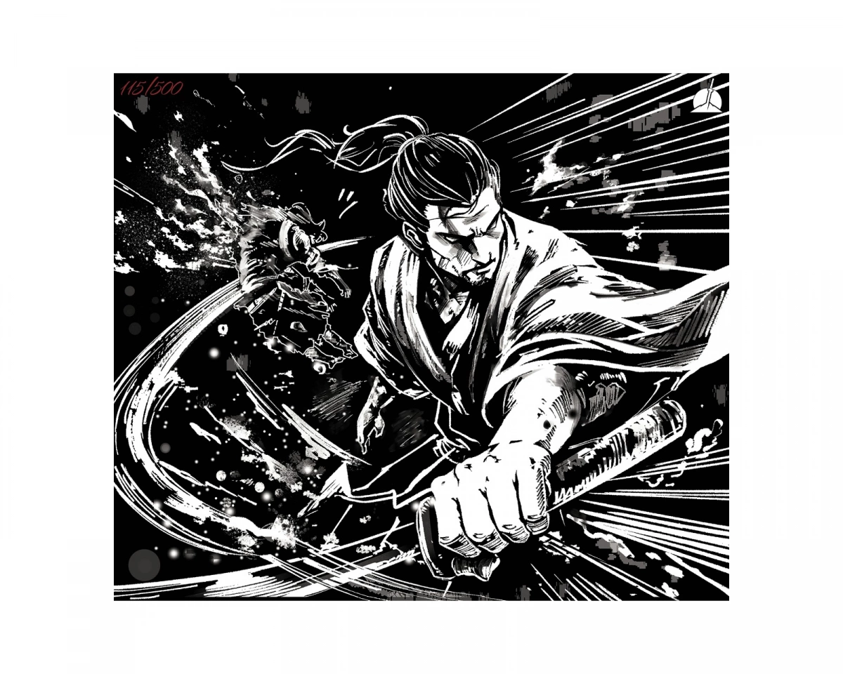 Musashi Wind - Glas Gaming Musmatta - Limited Edition