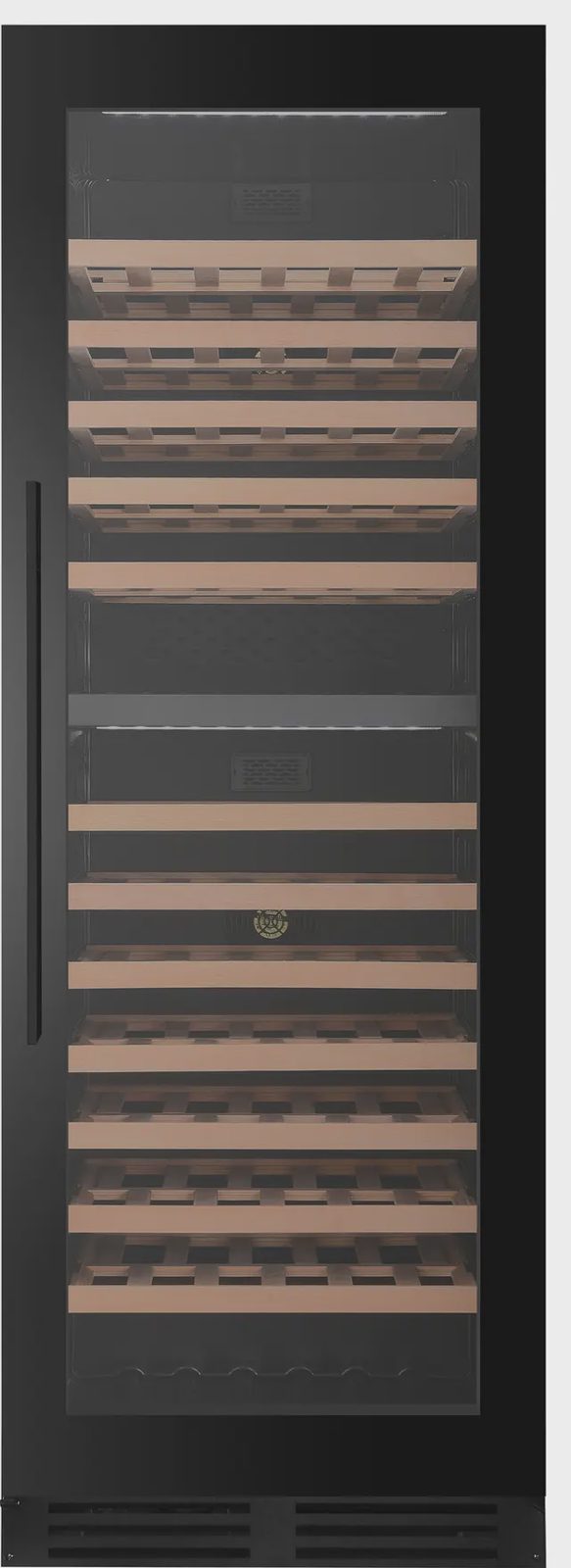 Witt WCF60172-2BG Fristående vinskåp (svart)