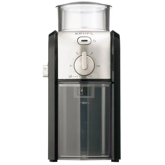 Krups GVX2.42 - Kaffekvarn - 100 W - svart/krom, bild 3