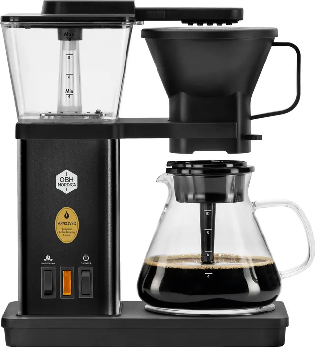 OBH Nordica Blooming kaffebryggare 3000000992 (svart)