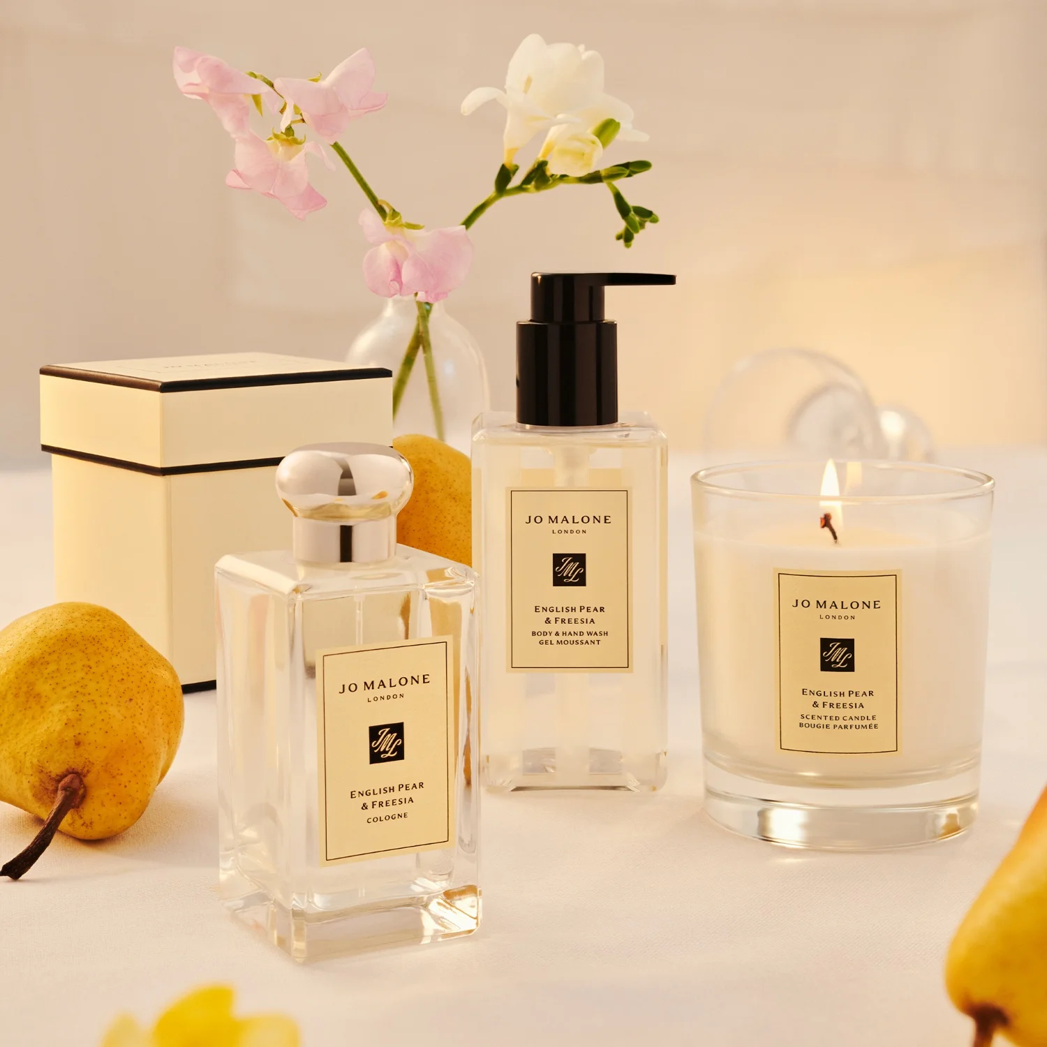 Jo Malone London English Pear & Freesia Classic Candle Pre-Pack 200.0 g, bild 3