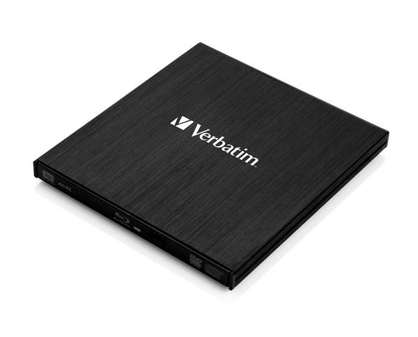 Blu-Ray/DVD±R/RW Verbatim External Slimline, USB 3.1, bild 4