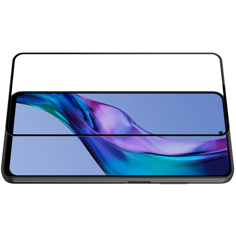 Nillkin CP+PRO ultratunt härdat glas för hela skärmen med en 0,2 mm ram 9H Xiaomi Redmi 10 svart, bild 2