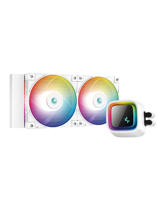 DeepCool LS520 - White - CPU Vattenkylare - Max 33 dBA
