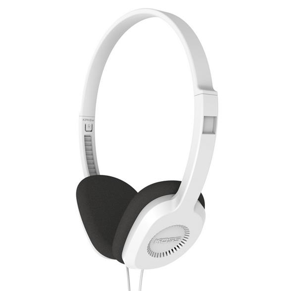 Koss KPH8W On Ear - Vit, bild 3