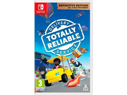 Totally Reliable Delivery Service Definitive Edition, bild 2