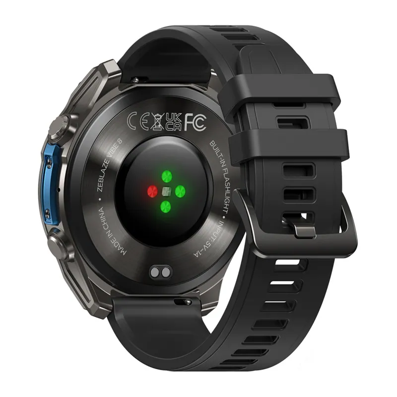 Zeblaze Vibe 8 Abyss smartklocka 1,43 AMOLED 5 ATM, svart, bild 5