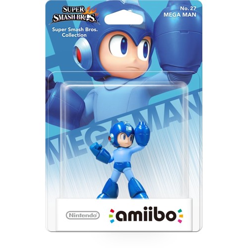 Nintendo amiibo Super Smash Bros Collection (Mega Man)