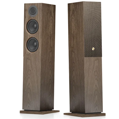 Audio Pro A48 W Multiroom aktiva högtalare, par, valnöt