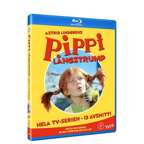 Pippi Langstrømpe / TV-serien (2 Blu-ray / Restored Edition)