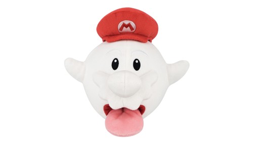 1UP Nintendo Together Plush Super Mario Galaxy Boo - 21 cm, bild 3
