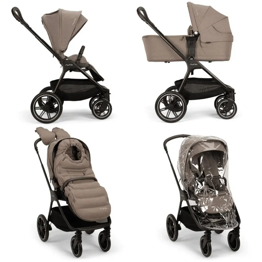 Nuna Triv LX duovagn, cedar