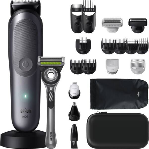 Braun All-in-One Trimmer Kit Series 9 AIO9540 Multitrimmer med 20 tillbehör, bild 4
