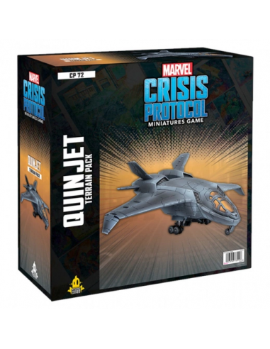 Marvel Crisis Protocol Quinjet Terrain Pack