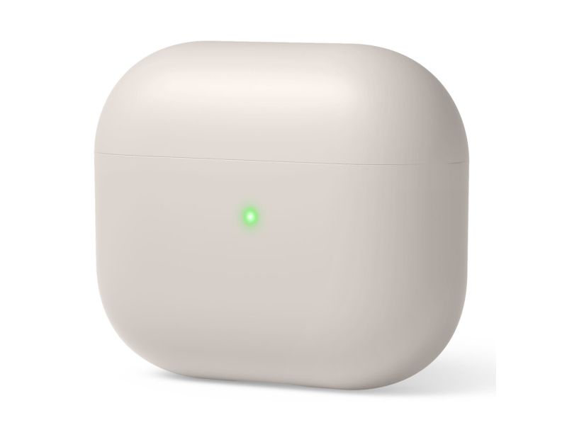 Elago AirPods 3 Liquid Hybrid fodral (vitt)