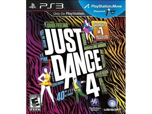 Just Dance 4 (PlayStation Move) (Import), bild 2
