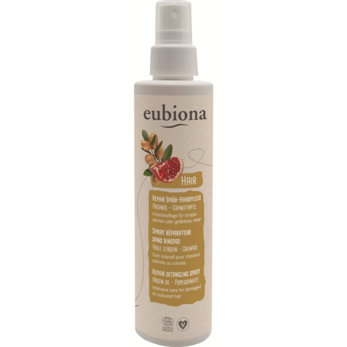 Eubiona Repair Detangling Spray Argan Oil & Pomegranate 200 ml