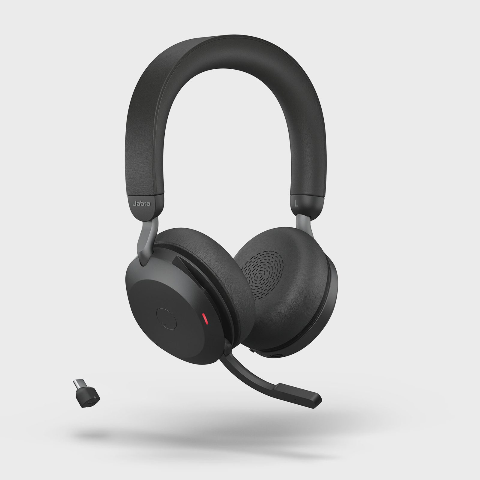 Jabra Evolve2 75 trådlöst headset, svart