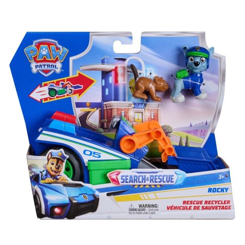Paw Patrol Search & Rescue -Rocky