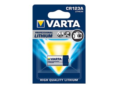 VARTA CR123A litiumbatteri