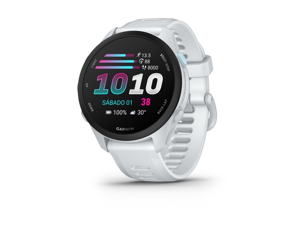 Garmin Forerunner 70 sportklocka, whitestone 42,6 mm