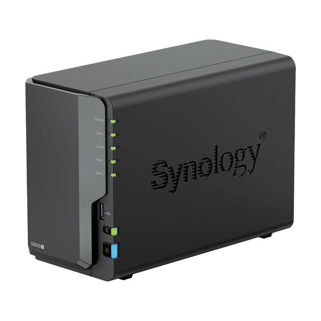Synology DS225+, bild 2
