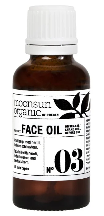 Moonsun Organic of Sweden Face Oil 30 ml