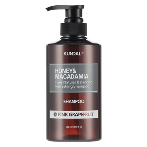 Kundal Honey & Macadamia Nature Shampoo Pink Grapefruit 500ml