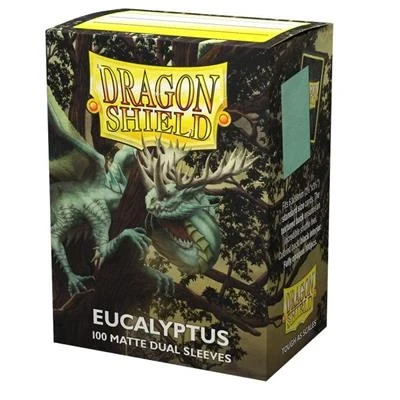 Dragon Shield Matte Dual Eucalyptus (100)