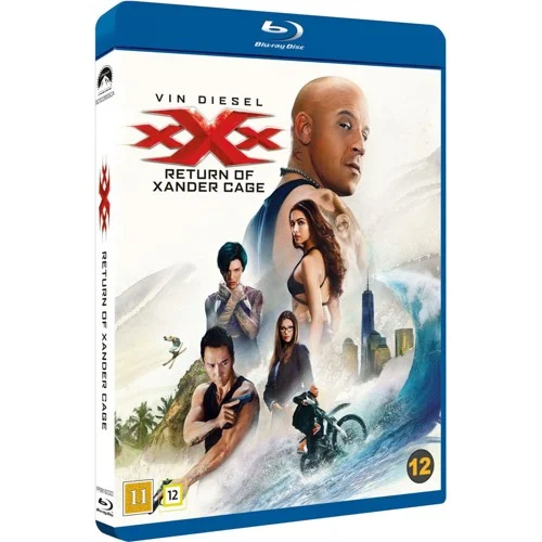 xXx - The Return Of Xander Cage (Blu-Ray)