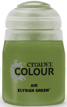 Warhammer Citadel Elysian Green Airbrush Paint