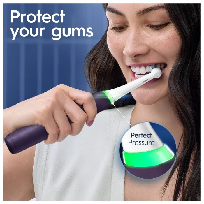 Oral-B iO 8 eltandborste, Violett, bild 3