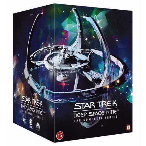 Star Trek - Deep Space Nine: The Complete Series (48-disc)
