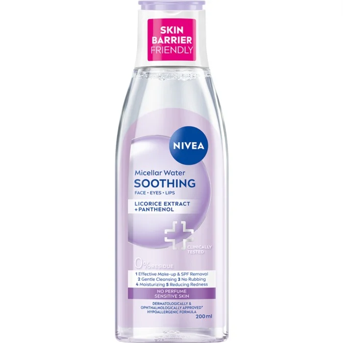 NIVEA Cleansing Soothing Micellar Water 200 ml