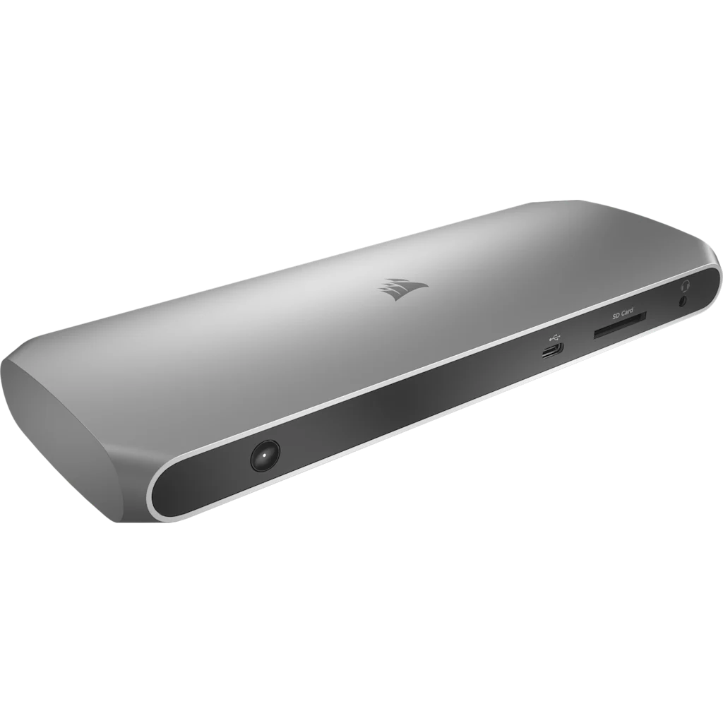 Corsair TBT100, 10 portar - Silver