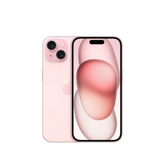 Apple iPhone 15 256 GB, rosa