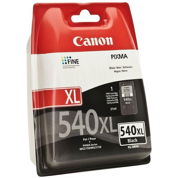 Canon PG-540 XL, Svart, 600 sidor, bild 3
