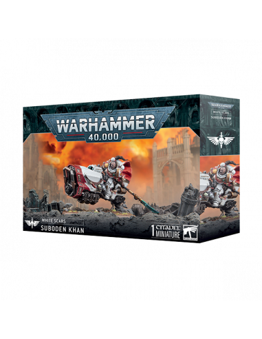 Warhammer 40K Space Marines - Suboden Khan