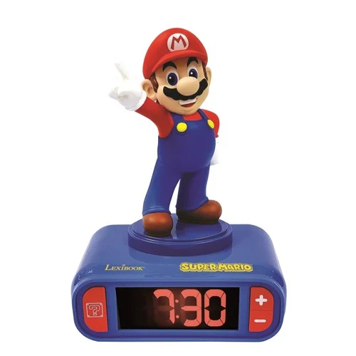 Lexibook - Super Mario - Alarm Clock 3D (RL800NI)