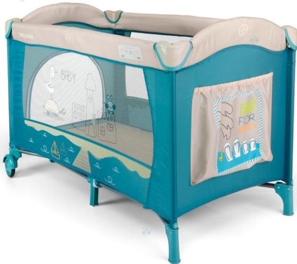 Milly Mally Milly Mally Mirage Blue Bird barnsäng Mirage Blue Bird barnsäng (0445, Milly Mally)